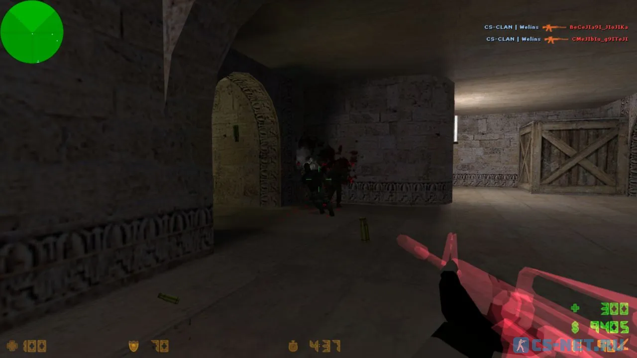 Сборка CS 1.6 от ютубера Welins (скриншот 23)
