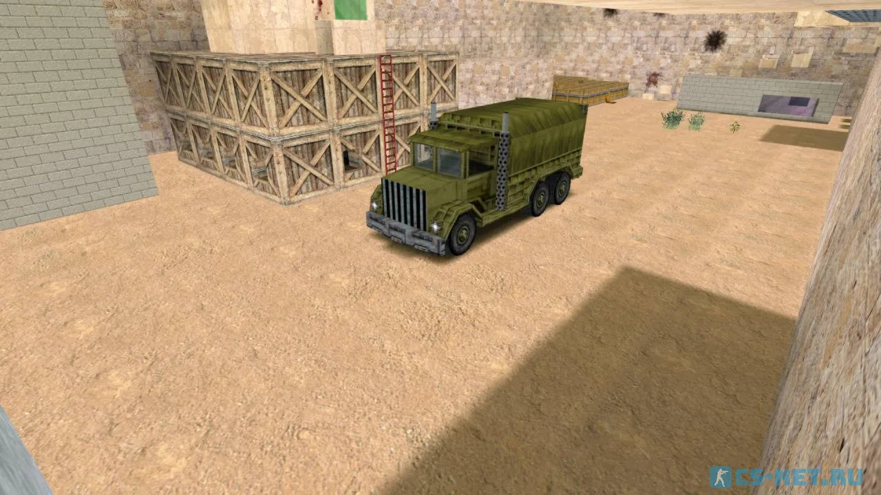 Карта «zm_dust_world» для CS 1.6