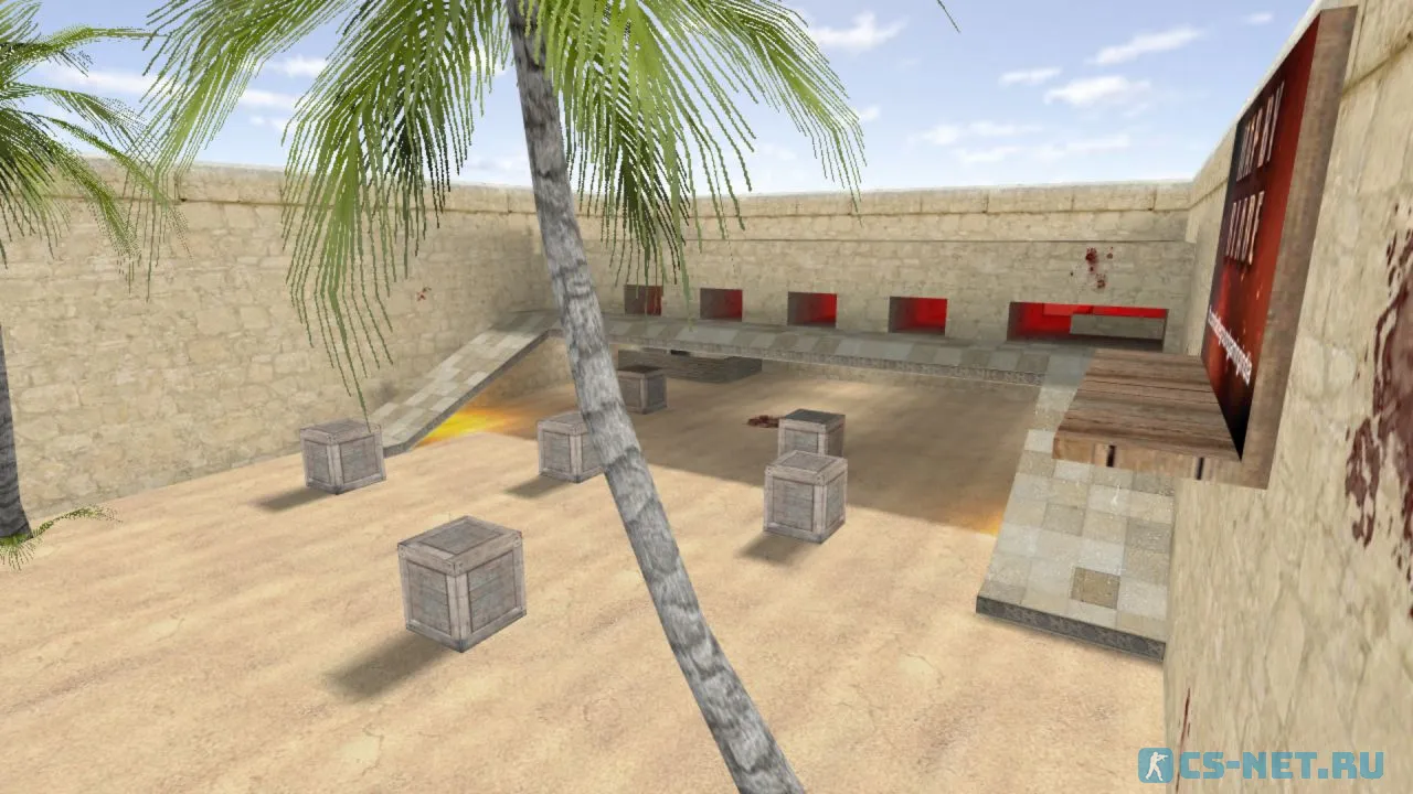 Карта «zm_battleground_foda» для CS 1.6 (скриншот 2)