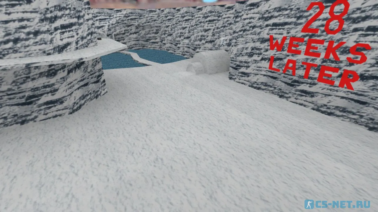Карта «zm_ice_attack2009» для CS 1.6
