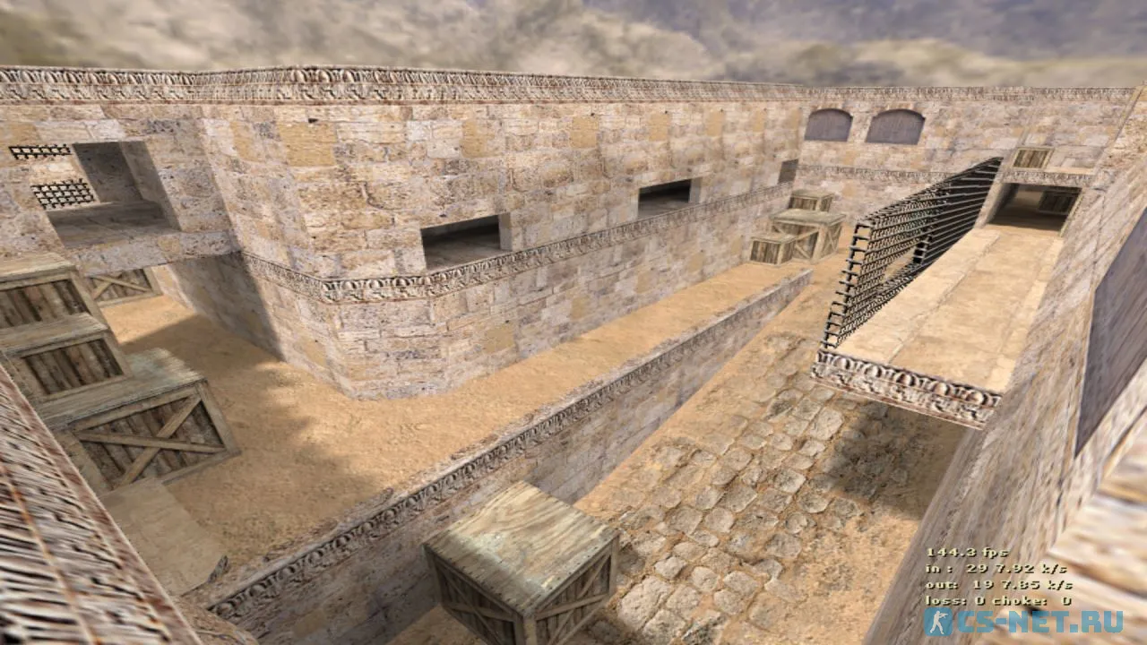 Карта «zm_dust2_2x2_fixed» для CS 1.6 (скриншот 3)