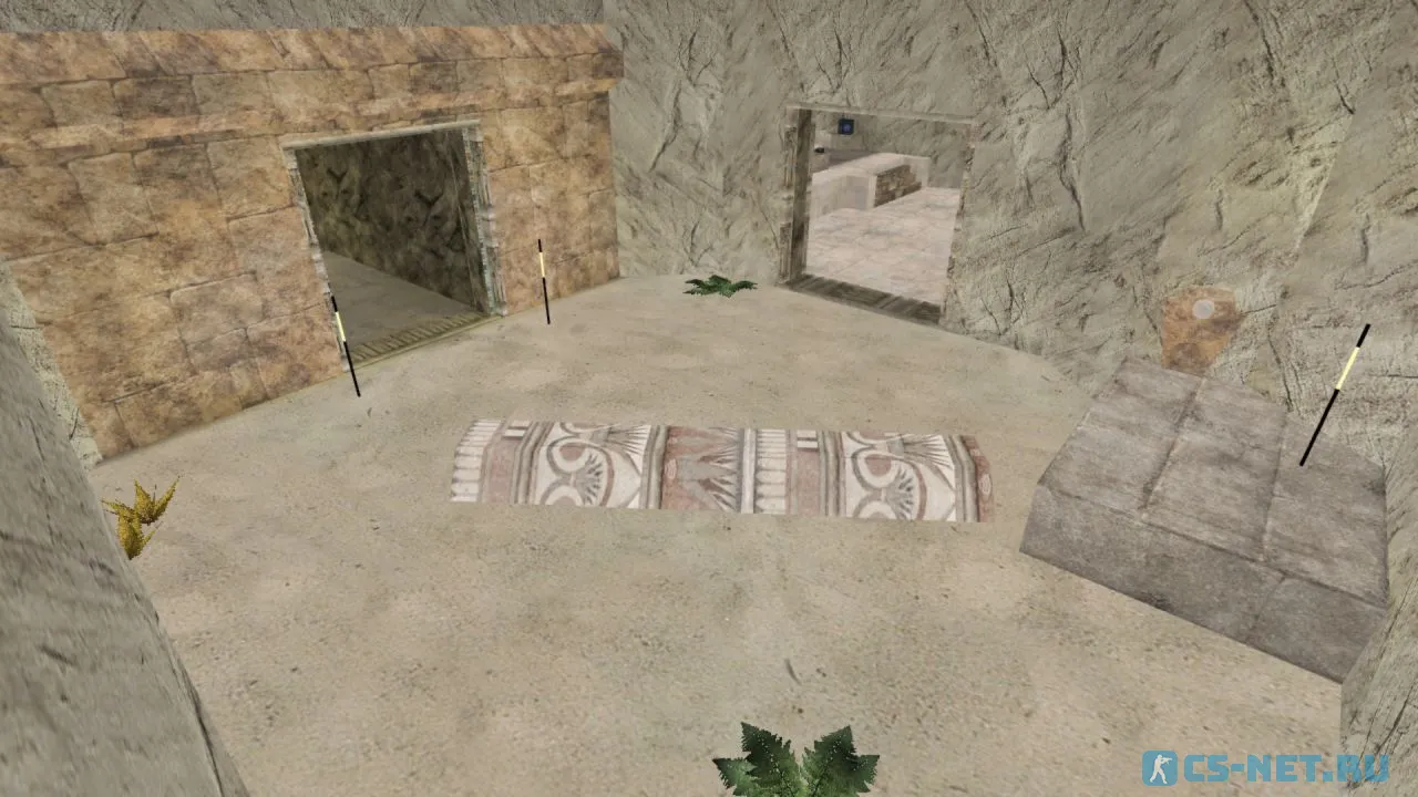 Карта «ze_egypt» для CS 1.6 (скриншот 7)