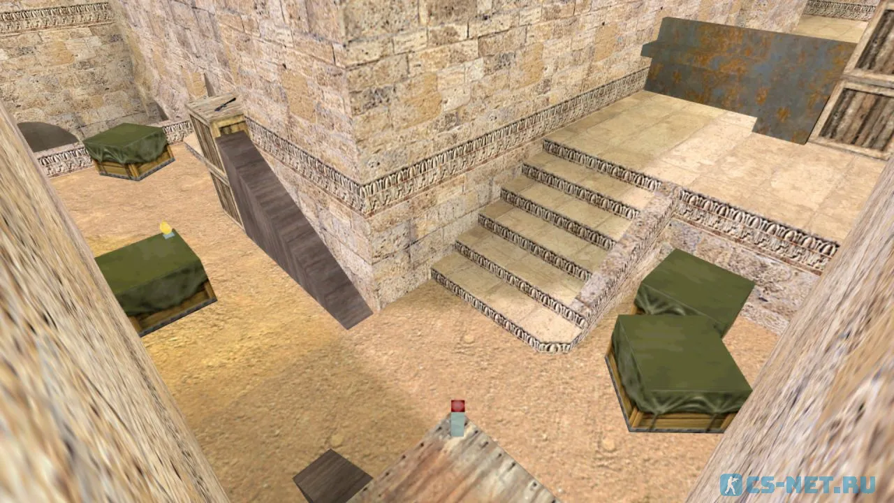 Карта «zm_dust2» для CS 1.6 (скриншот 3)