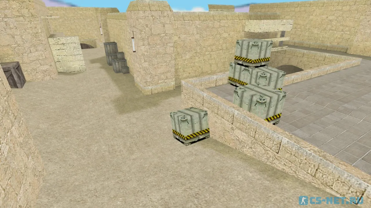 Карта «zm_dust2_final» для CS 1.6
