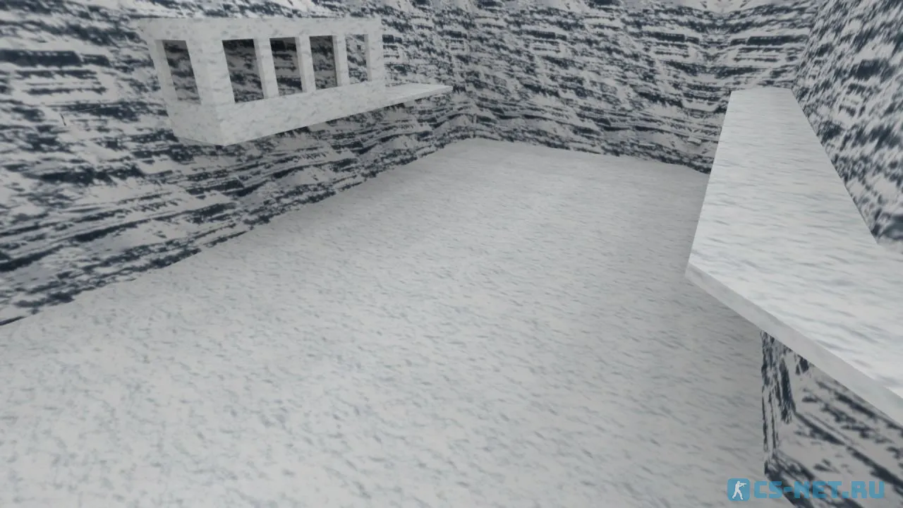 Карта «zm_ice_attack2009» для CS 1.6 (скриншот 2)