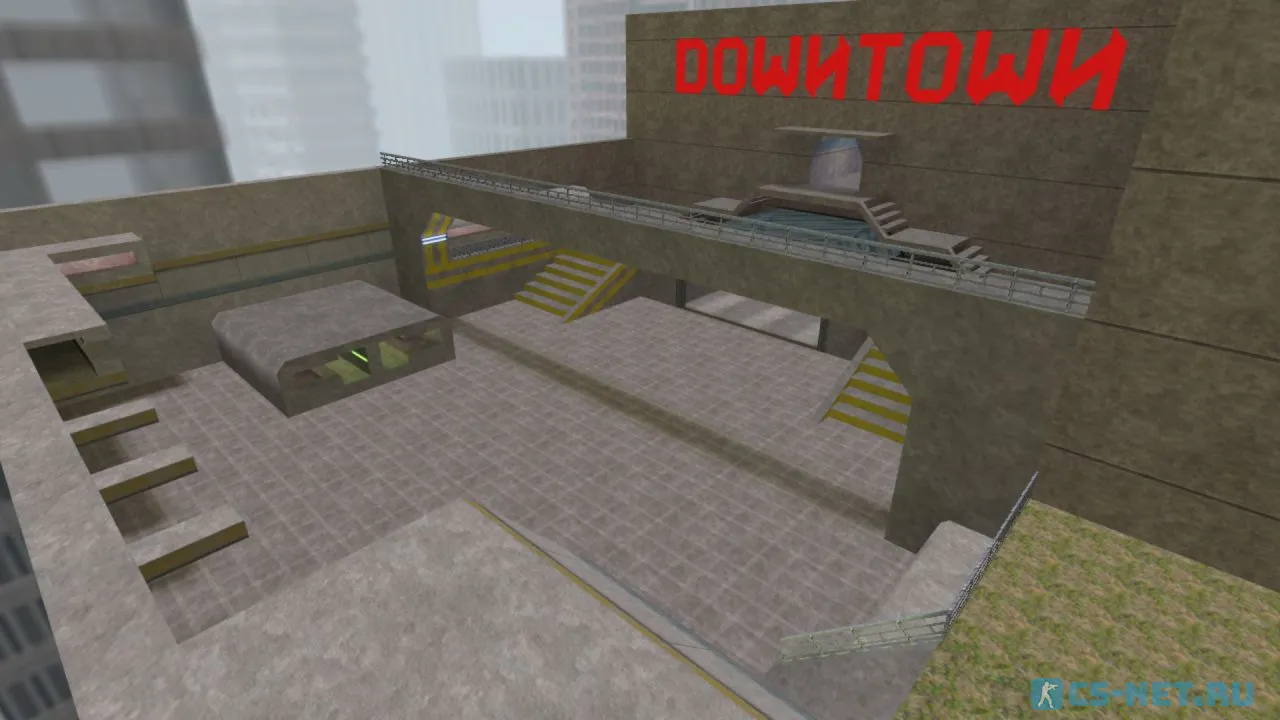 Карта «zm_downtown» для CS 1.6