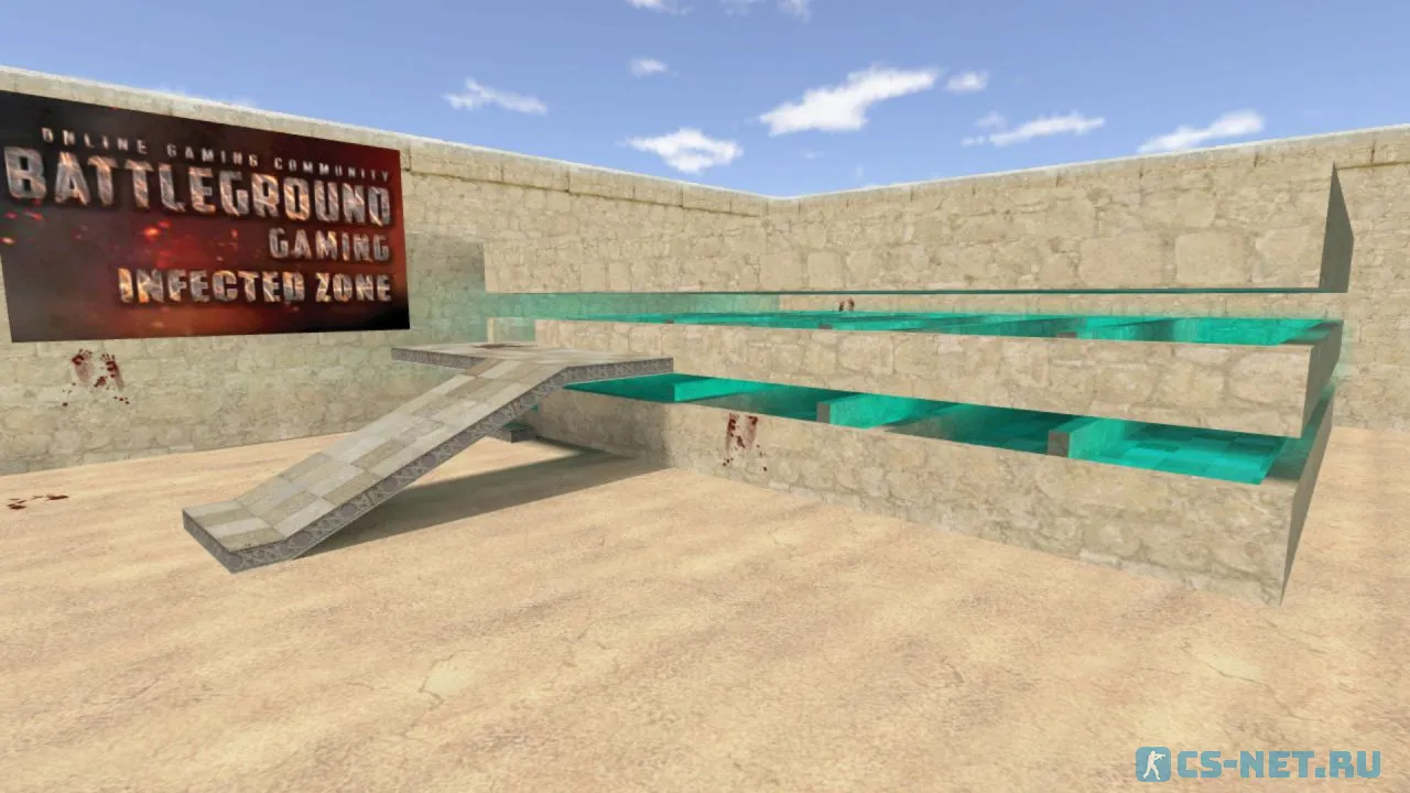 Карта «zm_battleground_foda» для CS 1.6 (скриншот 4)