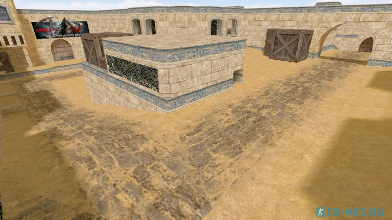 Карта «zm_dust2_2k15» для CS 1.6