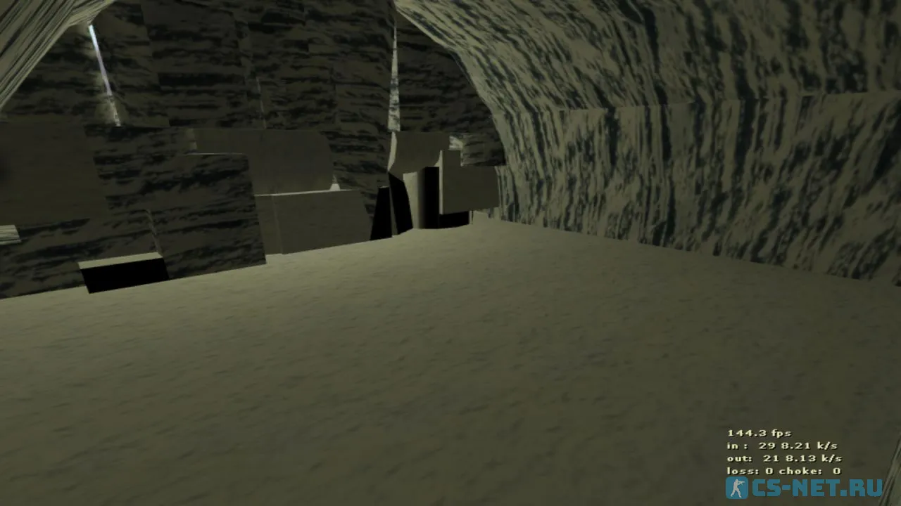 Карта «zm_ice_attack» для CS 1.6 (скриншот 3)