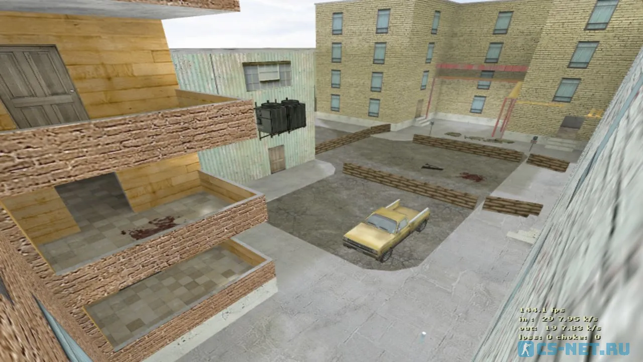 Карта «zm_gorod_new» для CS 1.6