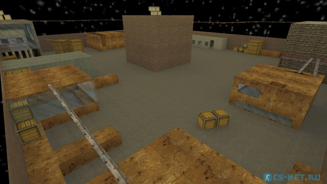 Карта «zm_kaozcity» для CS 1.6