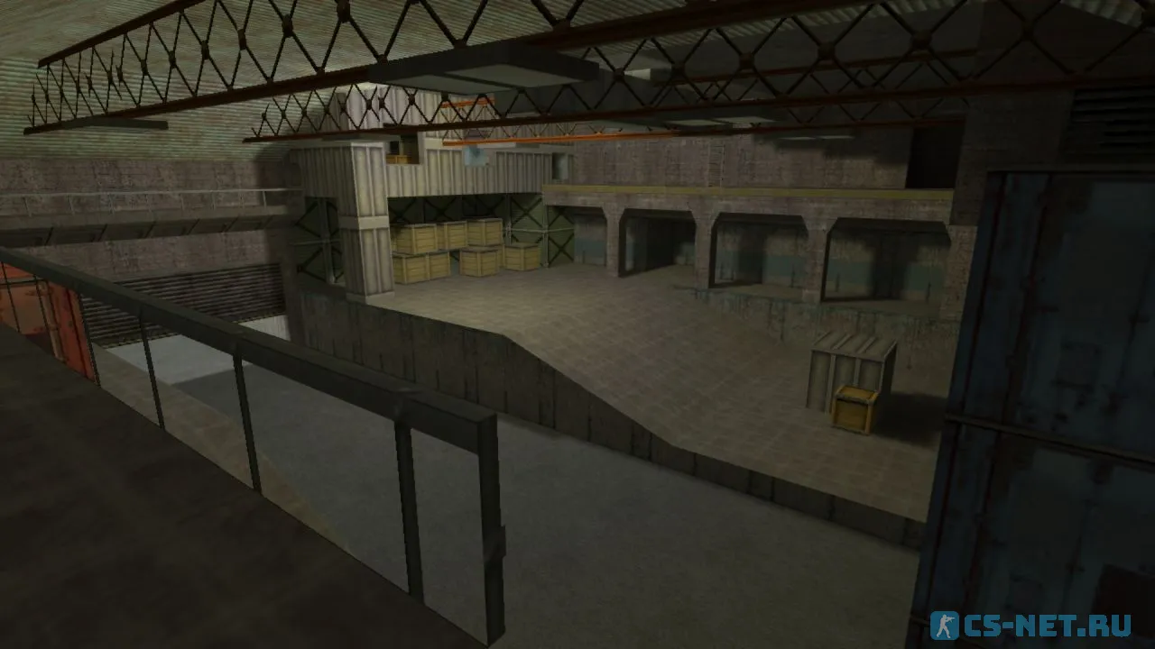 Карта «zm_assault» для CS 1.6