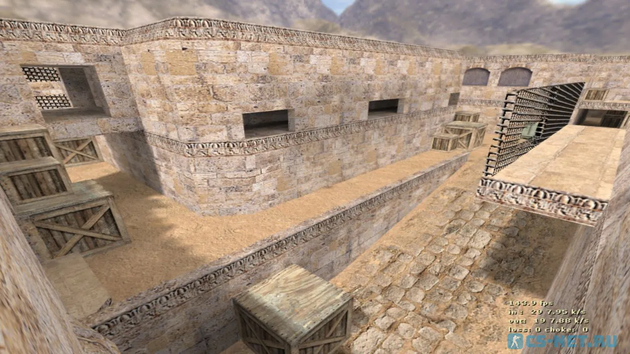 Карта «zm_dust2_2x2» для CS 1.6 (скриншот 3)