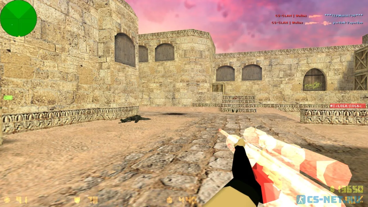 Сборка CS 1.6 от ютубера Welins (скриншот 16)