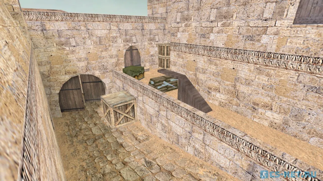 Карта «zm_dust2» для CS 1.6 (скриншот 2)