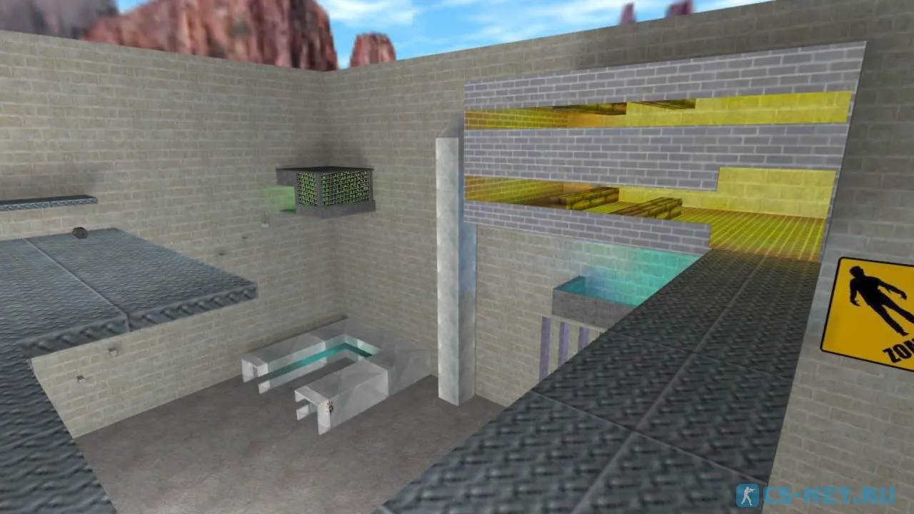 Карта «zm_bhzrd_base_rmk» для CS 1.6 (скриншот 4)