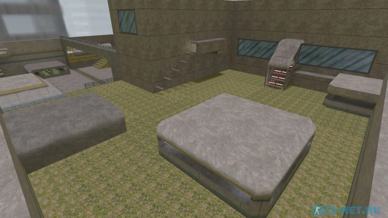 Карта «zm_downtown» для CS 1.6 (скриншот 2)