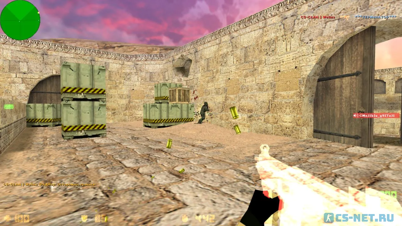 Сборка CS 1.6 от ютубера Welins (скриншот 12)