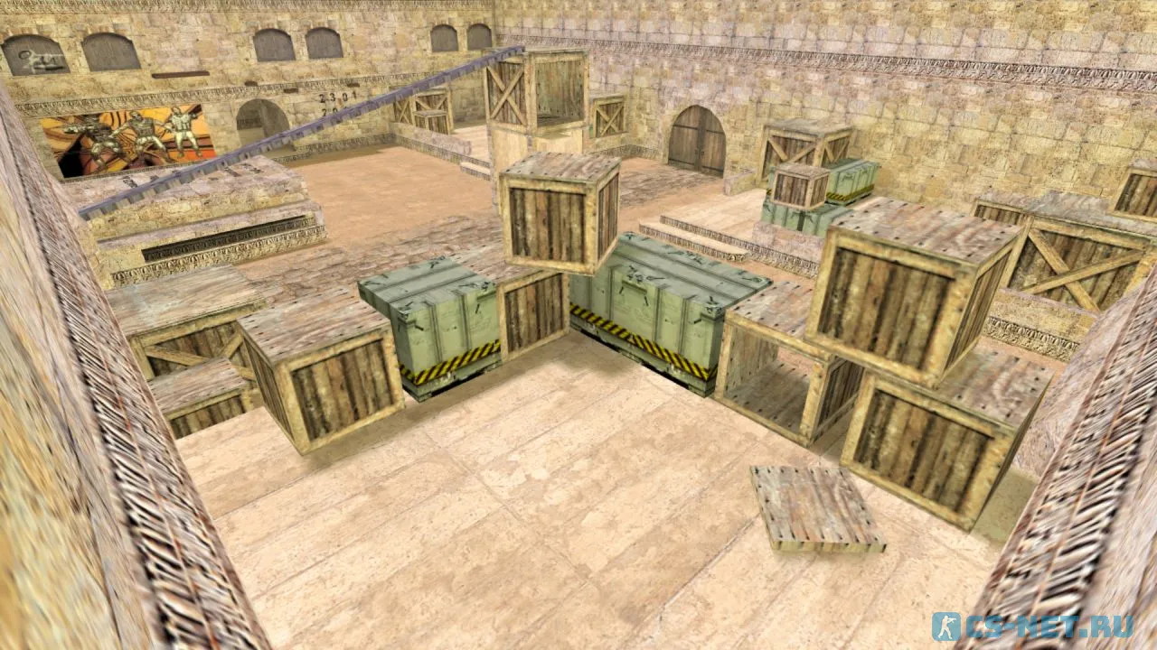 Карта «zm_zero_blood» для CS 1.6