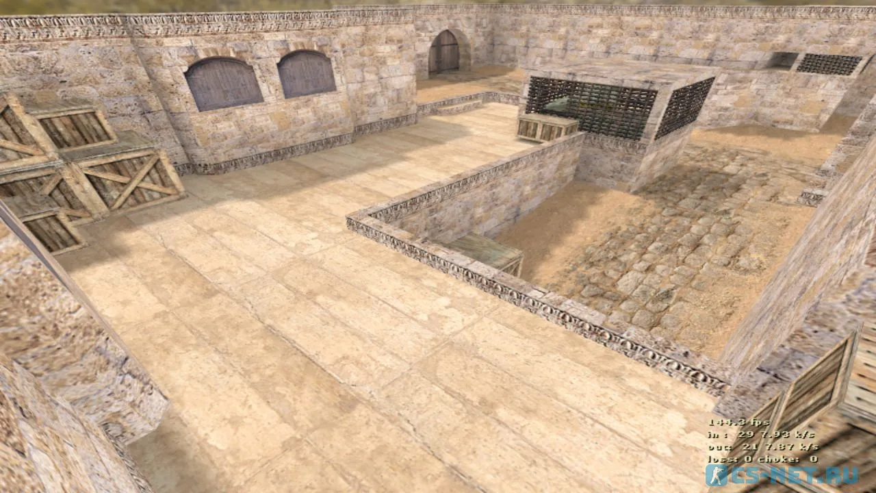 Карта «zm_dust2_2x2_fixed» для CS 1.6 (скриншот 4)
