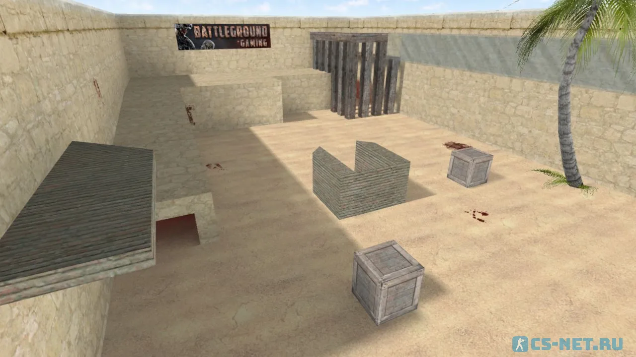 Карта «zm_battleground_foda» для CS 1.6 (скриншот 3)