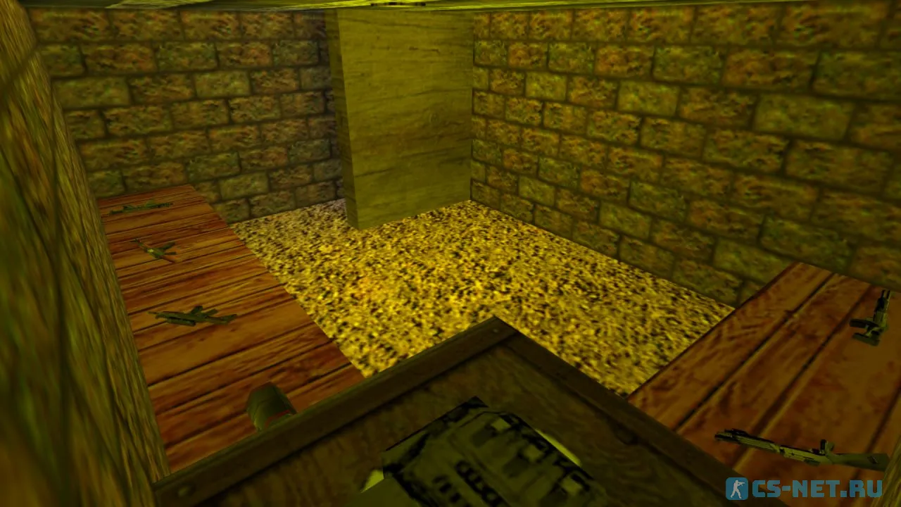 Карта «zm_toxic_house2» для CS 1.6 (скриншот 7)