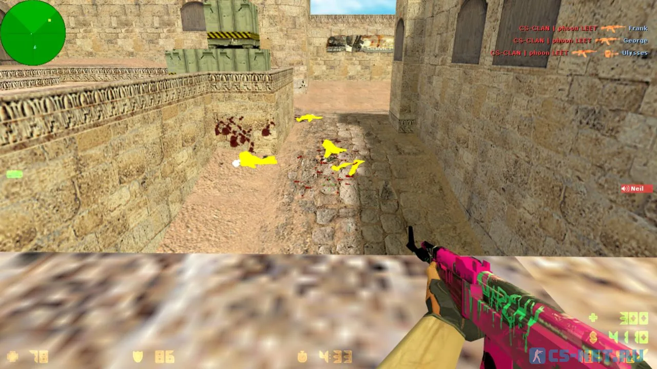 Counter-Strike 1.6 от Phoon leeT (скриншот 5)