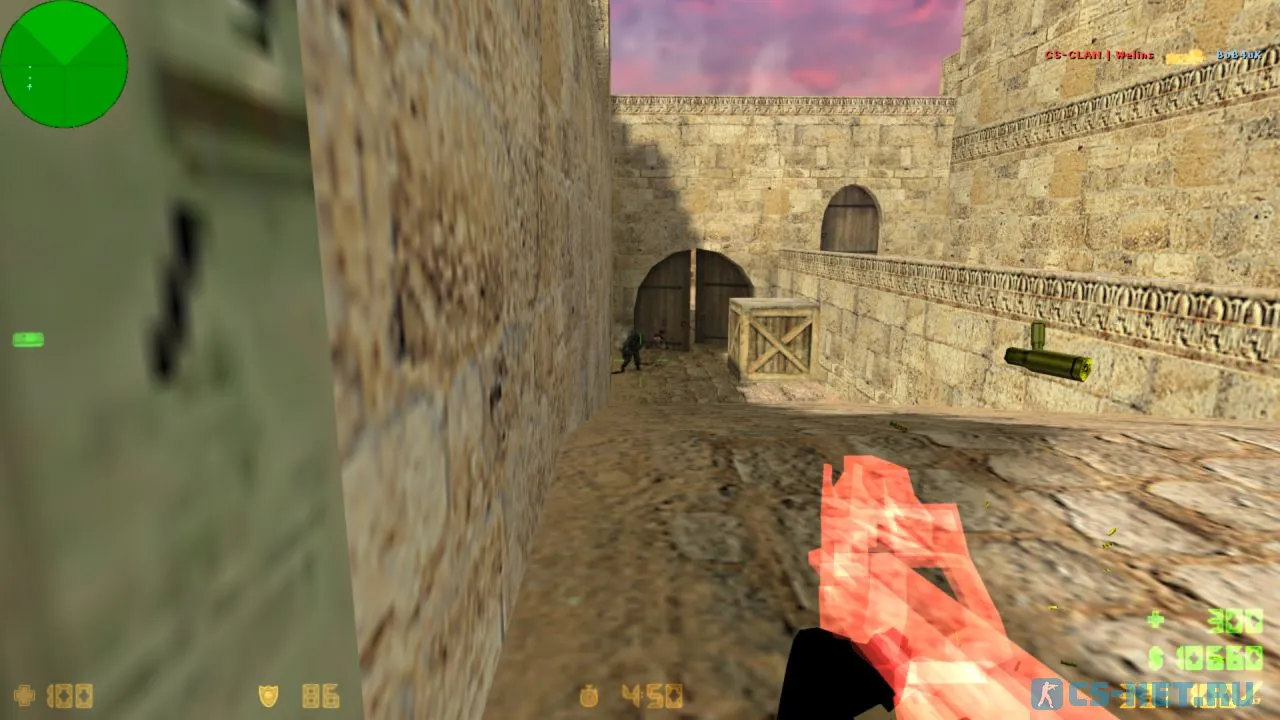Сборка CS 1.6 от ютубера Welins (скриншот 13)