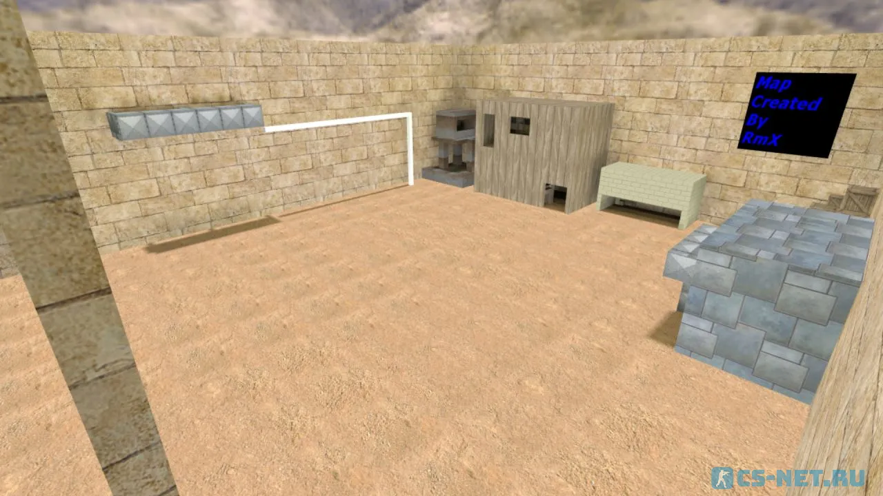 Карта «zm_world_rmx_fixed» для CS 1.6