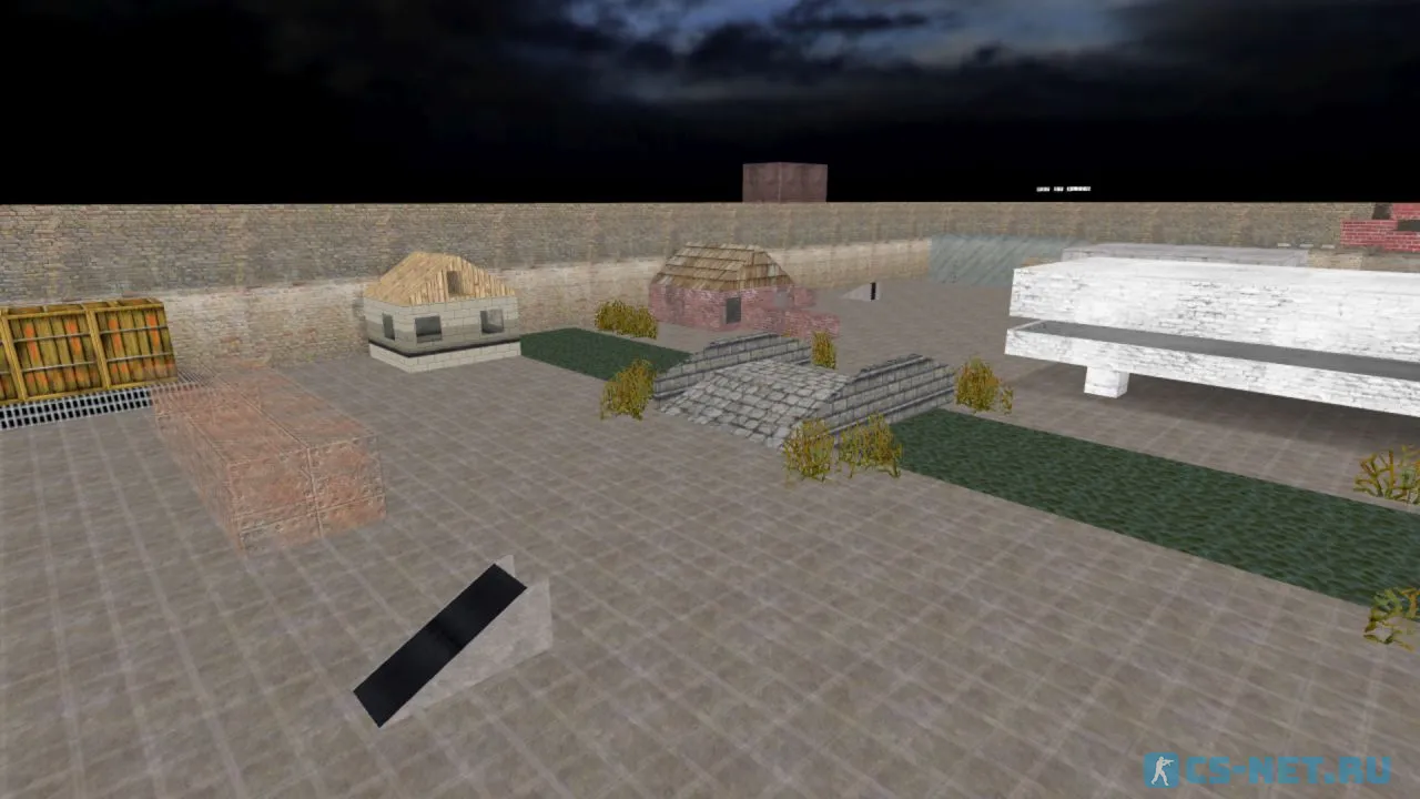 Карта «zm_fortuna» для CS 1.6