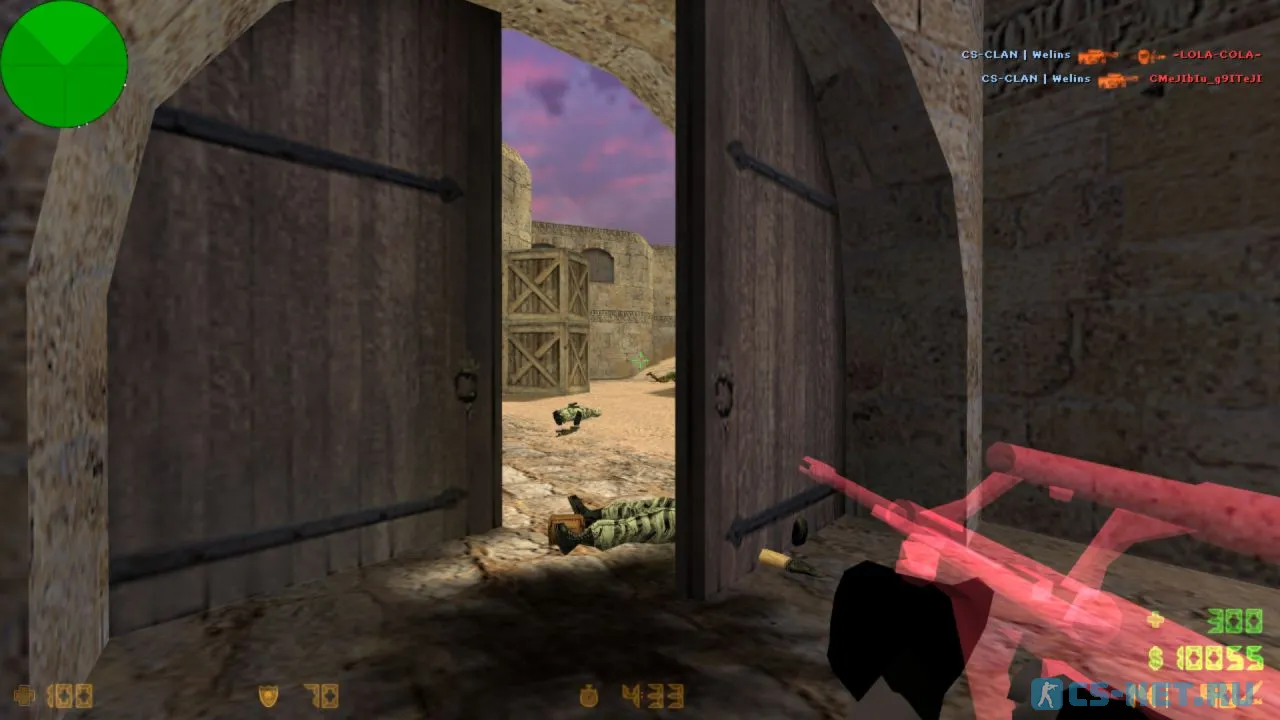 Сборка CS 1.6 от ютубера Welins (скриншот 24)