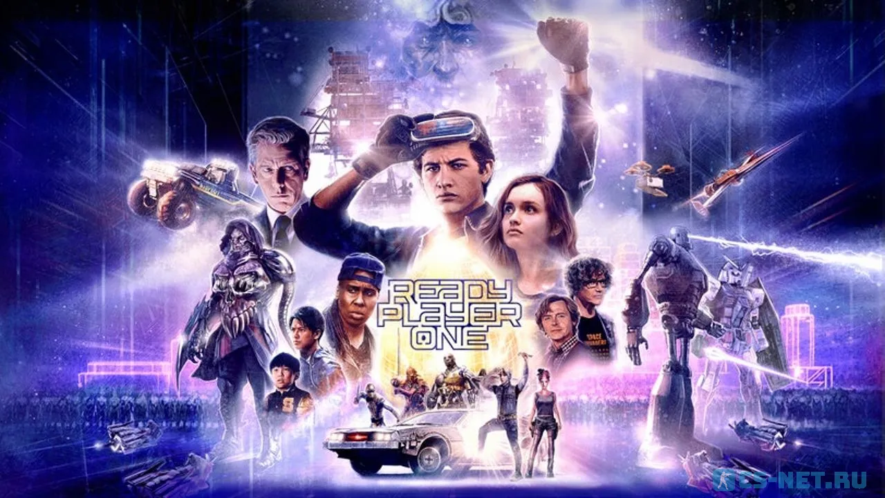 Замена стандартной музыки в главном меню CS 1.6 на мощный трек Ready Player One - Wicksford.