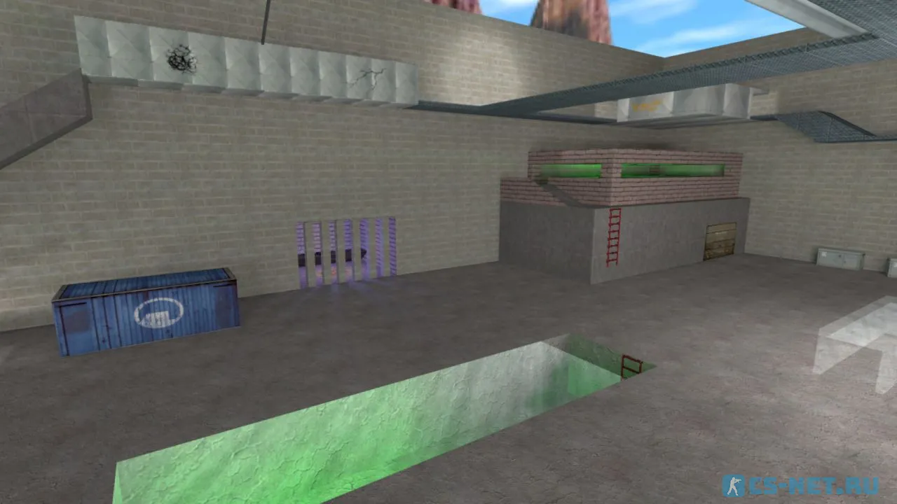 Карта «zm_bhzrd_base_rmk» для CS 1.6 (скриншот 3)