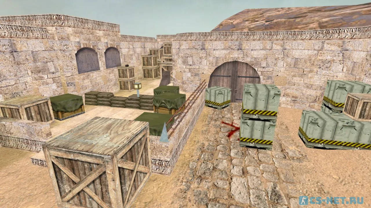 Карта «zm_dust2» для CS 1.6 (скриншот 4)