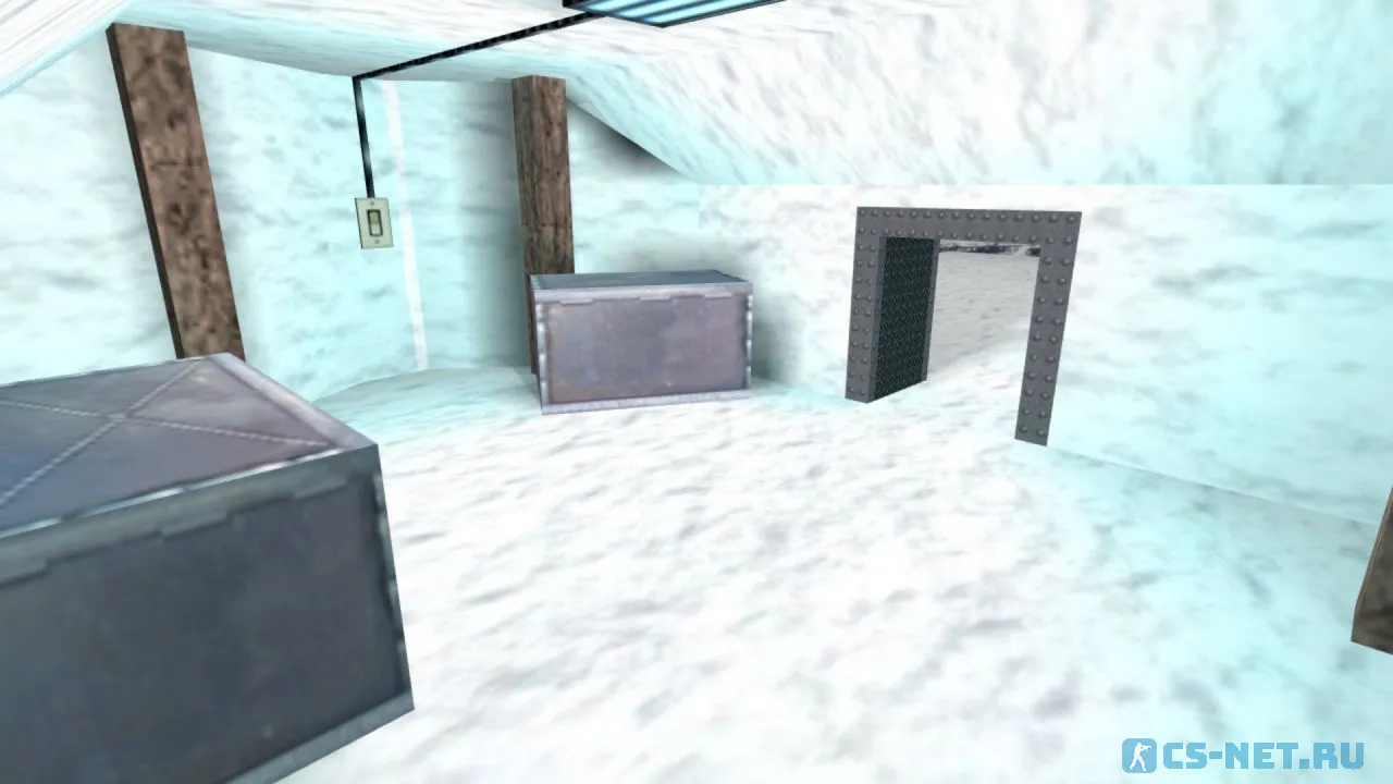 Карта «zm_ice_attack2009» для CS 1.6 (скриншот 5)