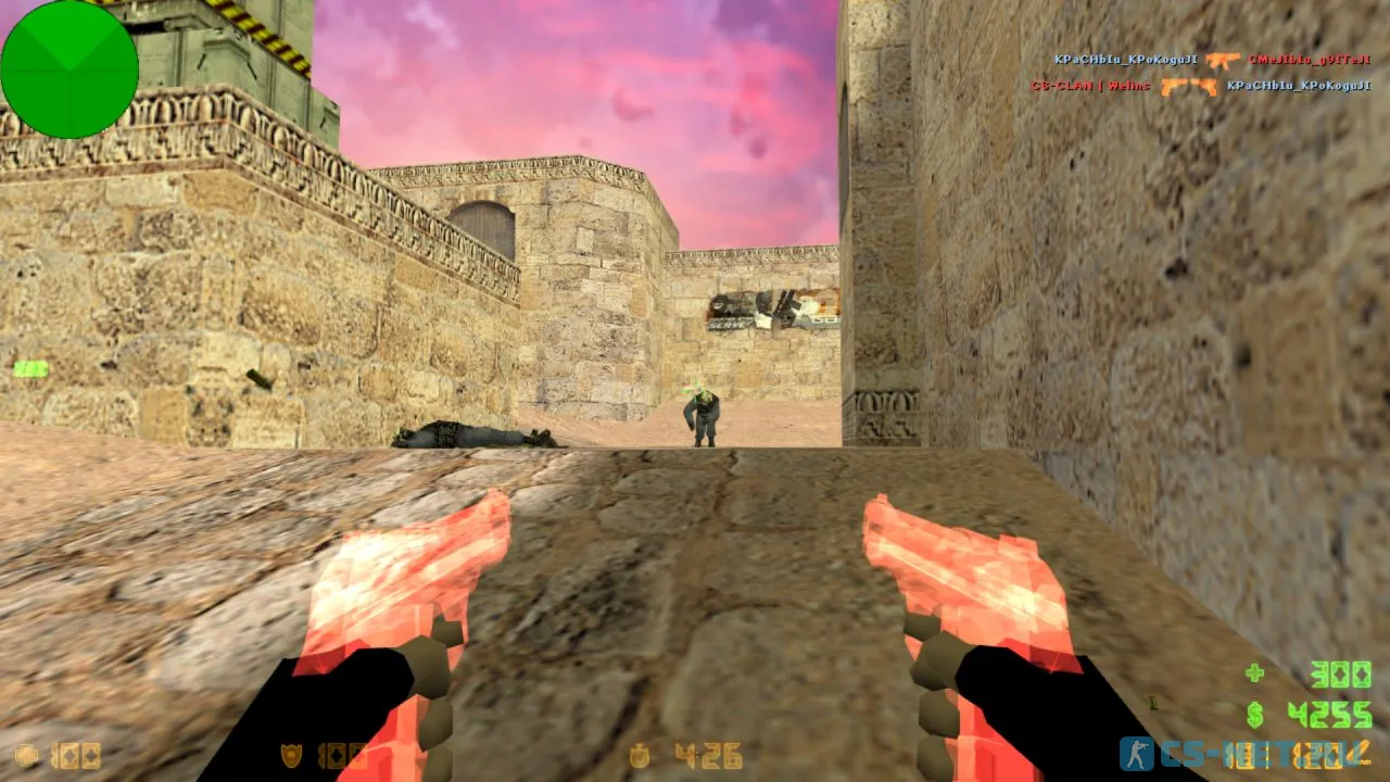 Сборка CS 1.6 от ютубера Welins (скриншот 6)