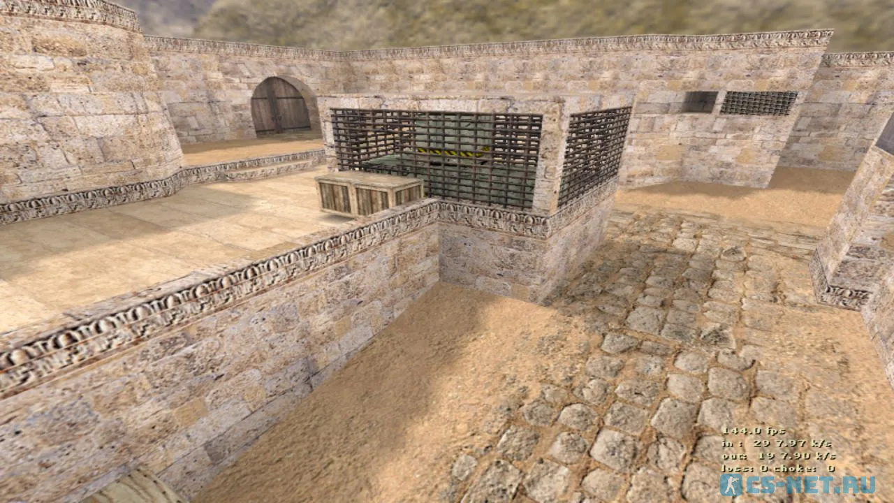 Карта «zm_dust2_2x2» для CS 1.6 (скриншот 4)