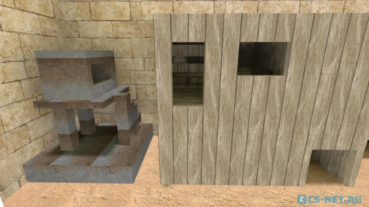 Карта «zm_world_rmx_fixed» для CS 1.6 (скриншот 3)