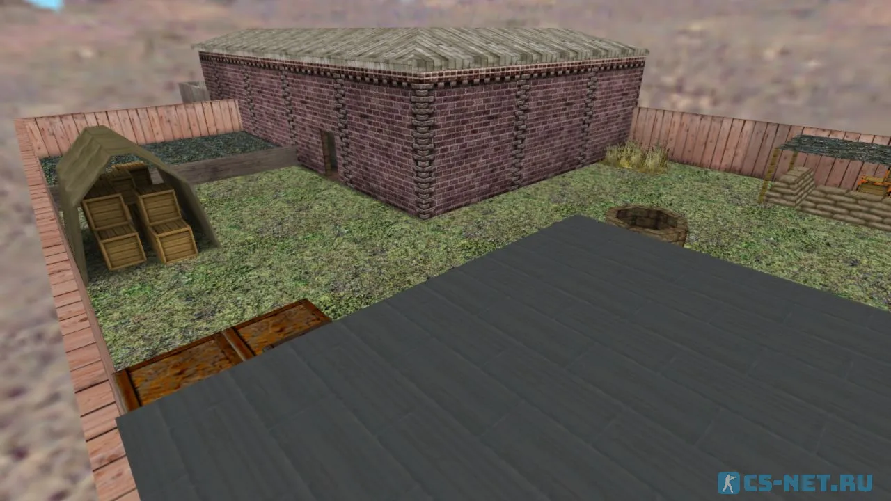 Карта «zm_toxic_house2» для CS 1.6