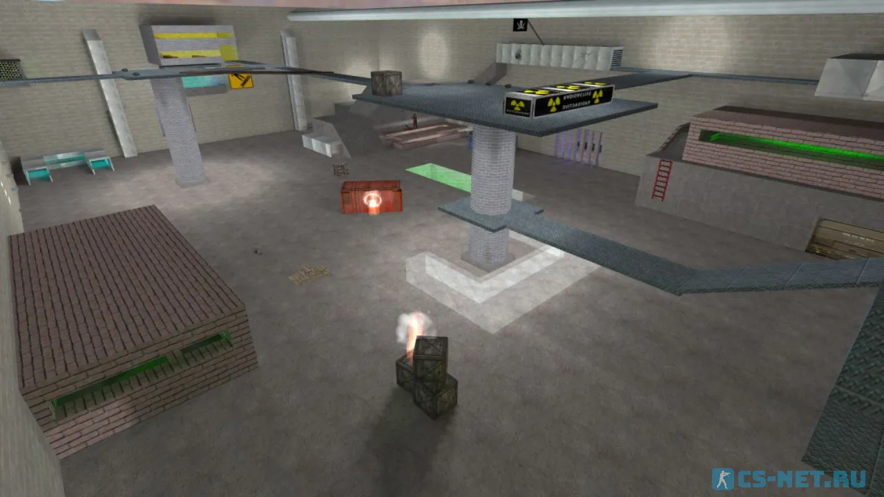 Карта «zm_bhzrd_base_rmk» для CS 1.6