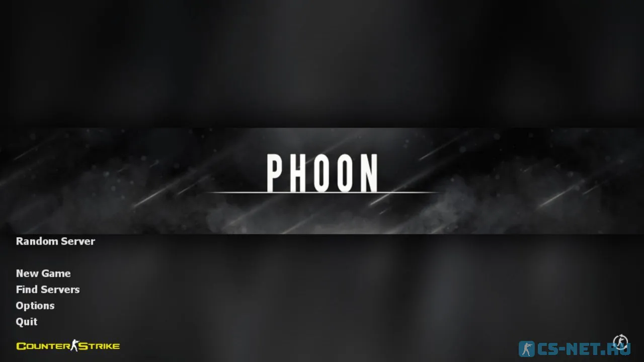 Counter-Strike 1.6 от Phoon leeT со светящимися моделями