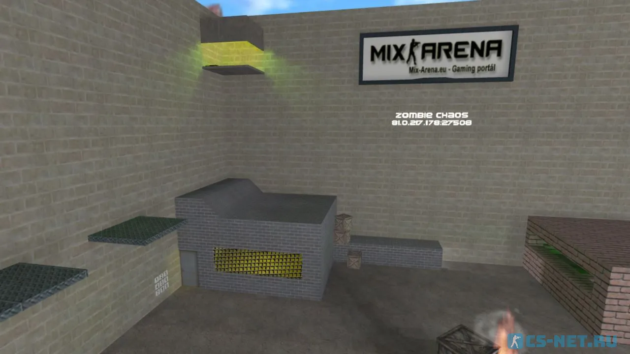 Карта «zm_bhzrd_base_rmk» для CS 1.6 (скриншот 2)