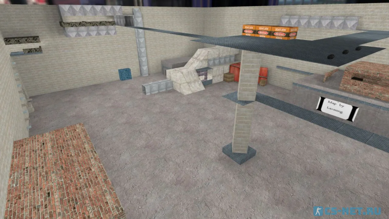 Карта «zm_biohazard_base_mx» для CS 1.6