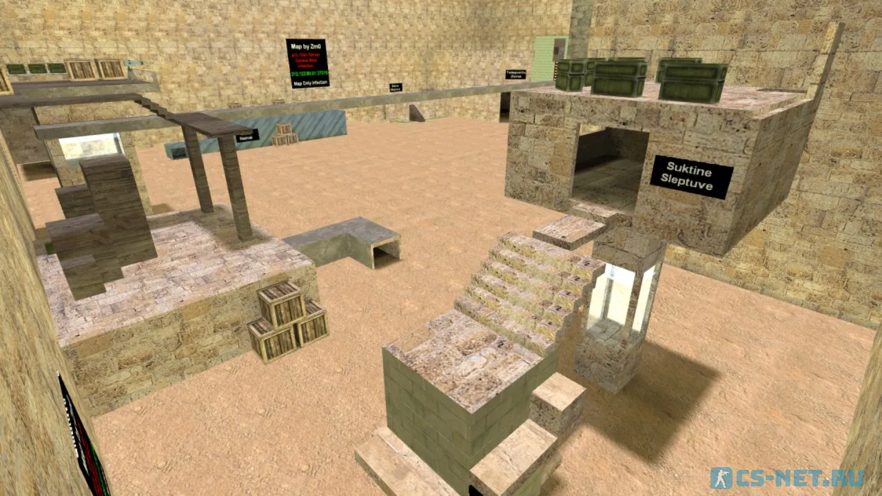 Карта «zm_deko2» для CS 1.6 (скриншот 4)