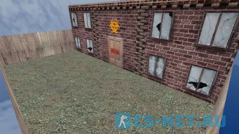 Карта «zm_toxic_house» для CS 1.6