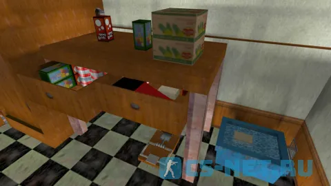 Карта «zm_rats_v2» для CS 1.6 (скриншот 4)