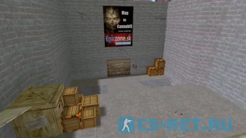 Карта «zm_epic_base» для CS 1.6 (скриншот 2)