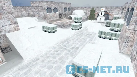 Карта «zm_dust_winter» для CS 1.6