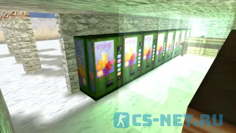 Карта «zm_snowbase2» для CS 1.6 (скриншот 3)