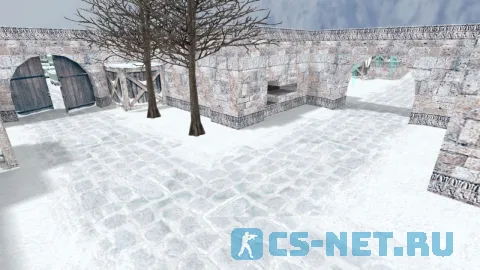 Карта «zm_dust_winter» для CS 1.6 (скриншот 2)